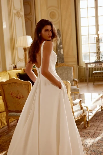 Justin Alexander TTK4236 #3 Off-White/Ivory/Latte thumbnail