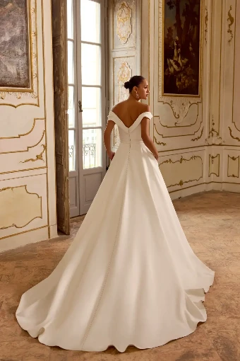 Justin Alexander TTK4336 #1 Off-White/Ivory thumbnail