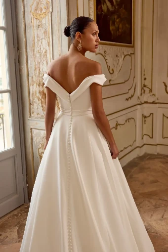 Justin Alexander TTK4336 #3 Off-White/Ivory thumbnail