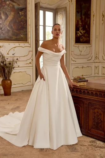 Justin Alexander TTK4336 #0 Off-White/Ivory thumbnail