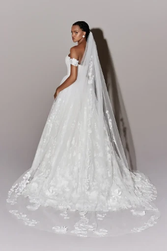 Justin Alexander Pledge / 99286 #1 Ivory thumbnail