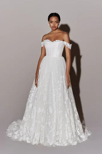 Justin Alexander Pledge / 99286 #2 Ivory thumbnail