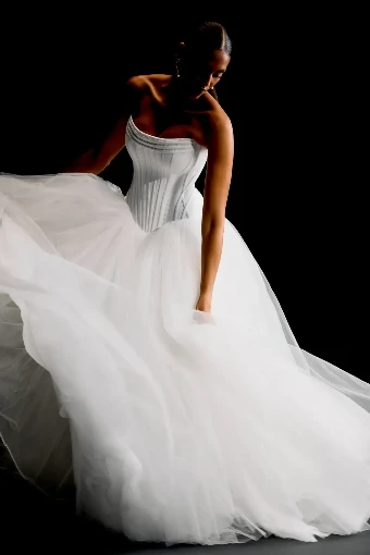 Justin Alexander TTK4326 #5 Off-White/Ivory thumbnail