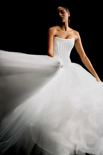 Justin Alexander TTK4326 #2 Off-White/Ivory thumbnail