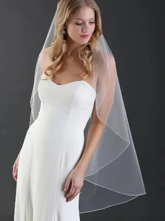 BelAire Bridal BA V7488C #0 Ivory thumbnail