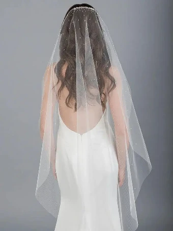 BelAire Bridal BA V7682C #0 Ivory thumbnail