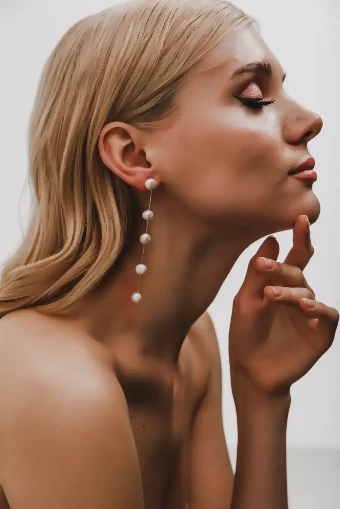 Heirloom Bridal Company HB Chloe #0 Gold thumbnail