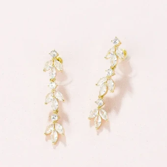 Heirloom Bridal Company HB Flora #2 Gold thumbnail