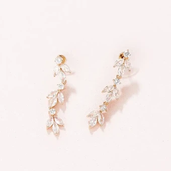 Heirloom Bridal Company HB Flora #3 Gold thumbnail