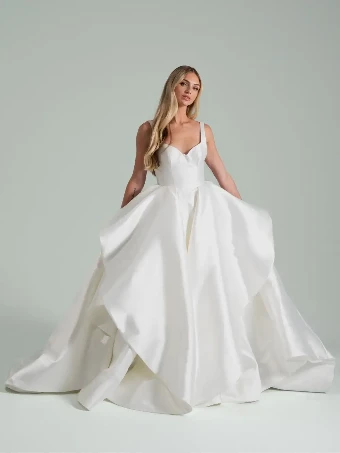 Hayley Paige TTK7507 #0 Ivory thumbnail