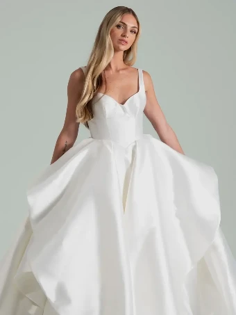 Hayley Paige TTK7507 #2 Ivory thumbnail