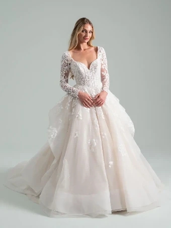 Hayley Paige TTK7508 #0 Ivory/Nude thumbnail