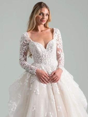 Hayley Paige TTK7508 #2 Ivory/Nude thumbnail