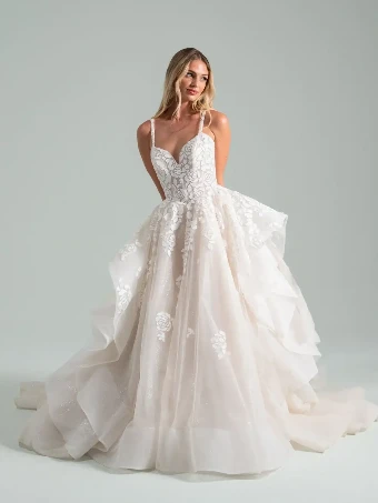 Hayley Paige TTK7508 #5 Ivory/Nude thumbnail