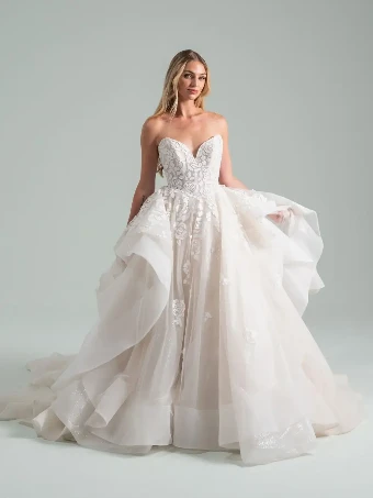 Hayley Paige TTK7508 #4 Ivory/Nude thumbnail