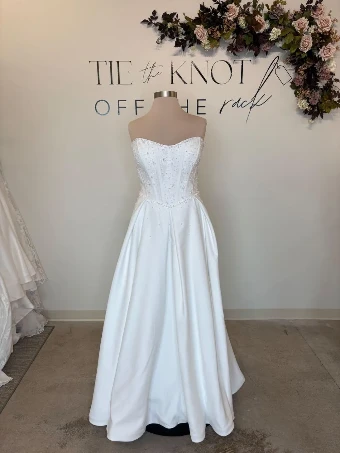 Oliver Lane TTK5282 #0 Ivory Satin thumbnail