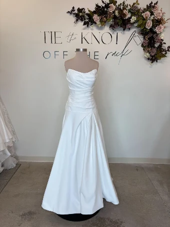 Oliver Lane TTK5287 #0 Ivory Satin thumbnail
