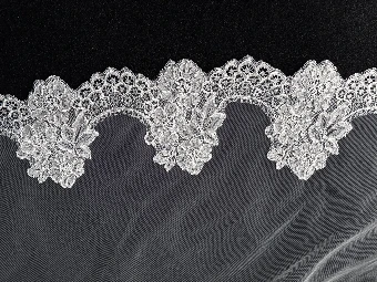 JL Johnson JLJ CF959 #4 Ivory thumbnail