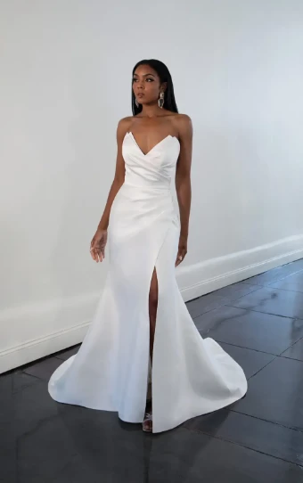 Martina Liana 1557-Dress #2 Ivory thumbnail