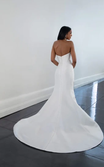 Martina Liana 1557-Dress #3 Ivory thumbnail