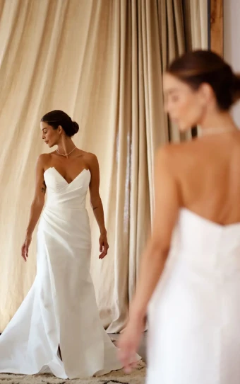 Martina Liana 1557-Dress #1 Ivory thumbnail