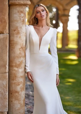 Pronovias Alesha #2 Off White thumbnail