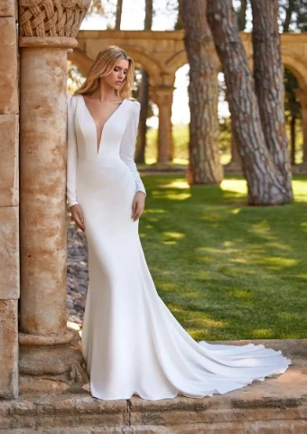 Pronovias Alesha #0 Off White thumbnail