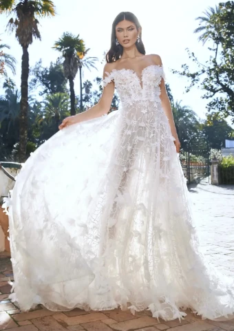 Pronovias Almaha #0 Off-White/Light Nude thumbnail