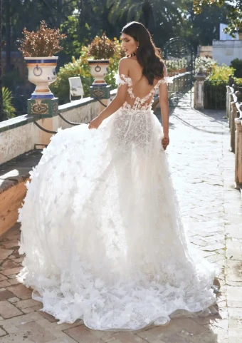 Pronovias Almaha #1 Off-White/Light Nude thumbnail
