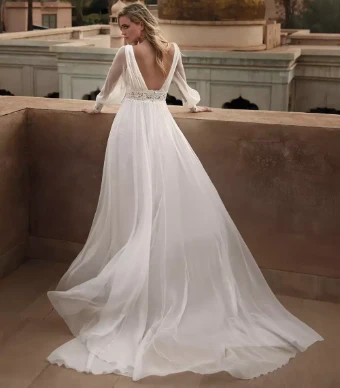 Pronovias Ararat #1 Off White thumbnail