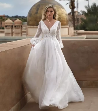 Pronovias Ararat #0 Off White thumbnail