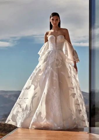 Pronovias Arianell #0 Off White/Warm Ivory thumbnail