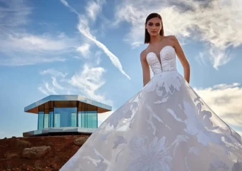 Pronovias Arianell #2 Off White/Warm Ivory thumbnail