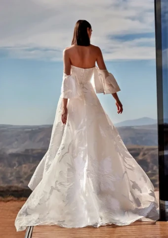 Pronovias Arianell #1 Off White/Warm Ivory thumbnail