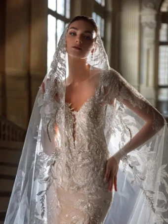 Pronovias Blaze #3 Off White/Champagne/Nude thumbnail