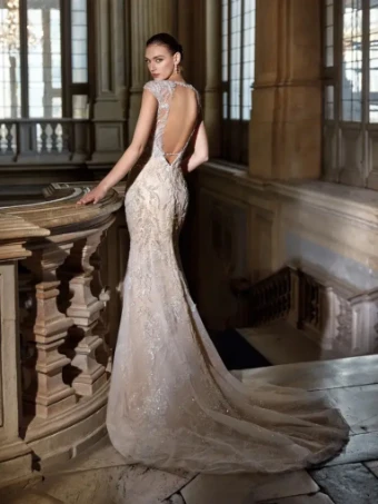 Pronovias Blaze #2 Off White/Champagne/Nude thumbnail
