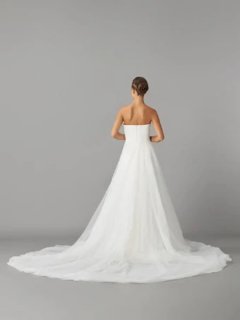 Pronovias Havasu Overskirt / LAW22AB #1 Off-White thumbnail
