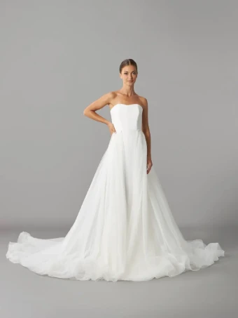 Pronovias Havasu Overskirt / LAW22AB #0 Off-White thumbnail