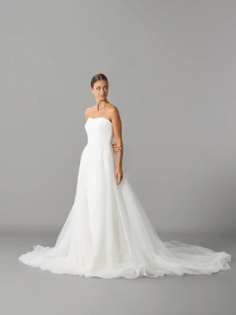 Pronovias Havasu Overskirt / LAW22AB #2 Off-White thumbnail