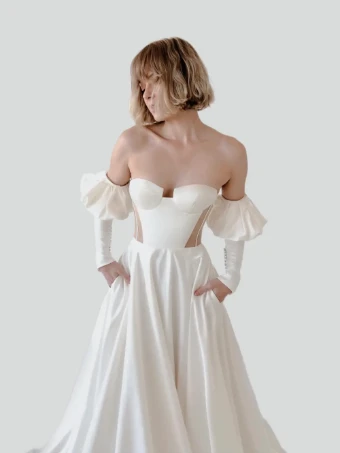 Colby John Brinkley #1 Ivory/Nude thumbnail