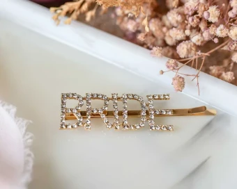 Heirloom Bridal Company Bride Bobby Pin #1 thumbnail