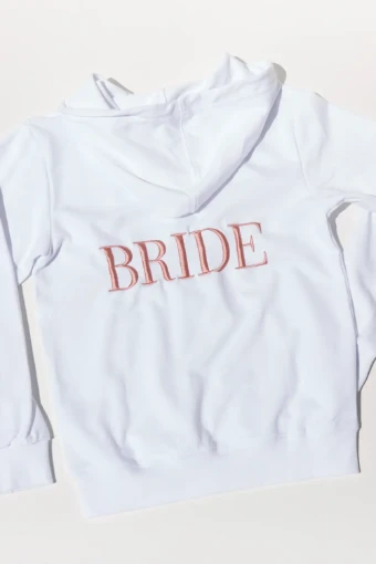 Heirloom Bridal Company Bride Hoodie #0 default thumbnail