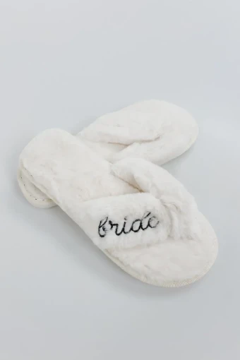 Heirloom Bridal Company Bride Slippers #0 default thumbnail