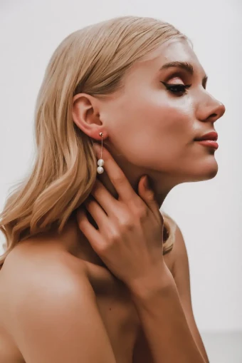 Heirloom Bridal Company Elena Earring / E045 #1 thumbnail