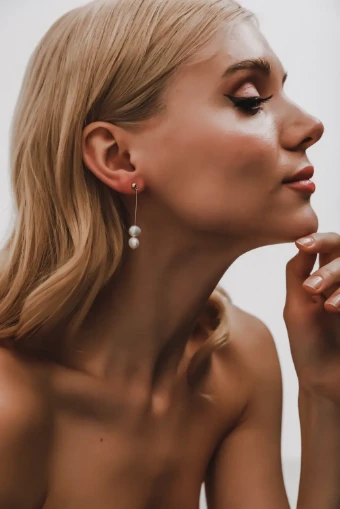 Heirloom Bridal Company Elena Earring / E045 #0 default thumbnail