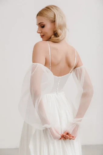 Heirloom Bridal Company Mary Sleeve / G017 #4 thumbnail
