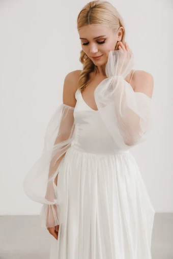 Heirloom Bridal Company Mary Sleeve / G017 #1 thumbnail