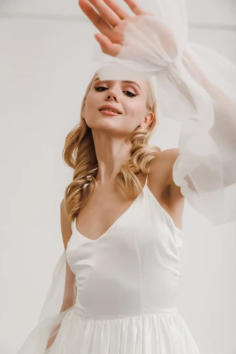 Heirloom Bridal Company Mary Sleeve / G017 #2 thumbnail