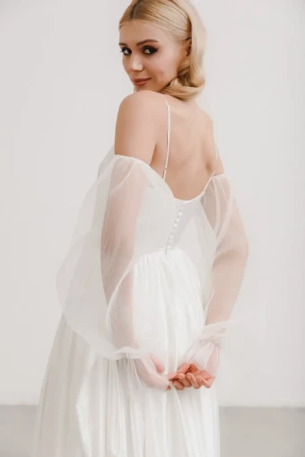 Heirloom Bridal Company Mary Sleeve / G017 #5 thumbnail