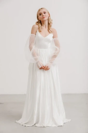 Heirloom Bridal Company Mary Sleeve / G017 #6 thumbnail